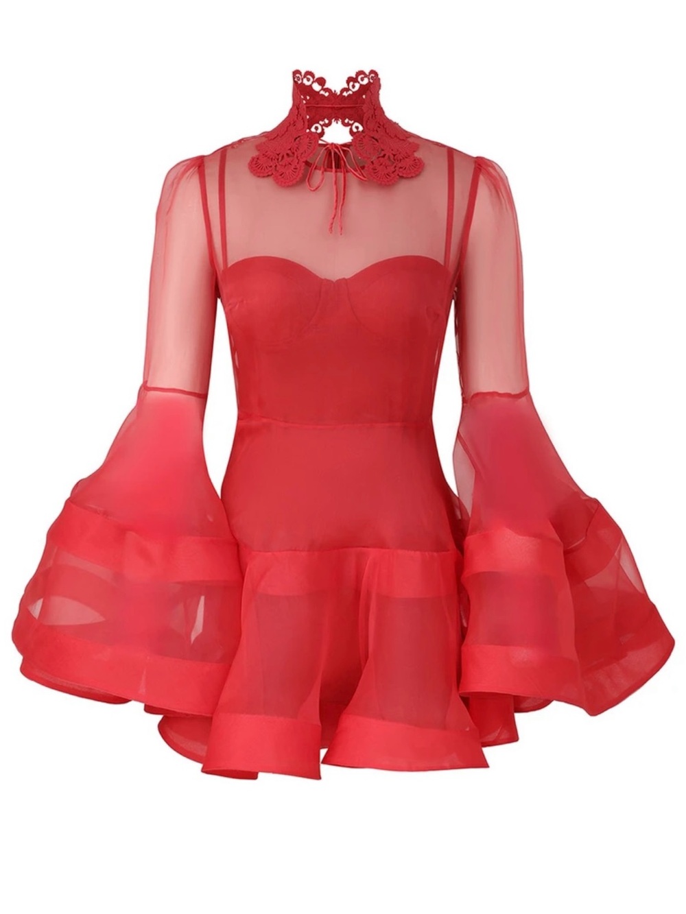 Zimmermann Rebellion Lantern Dress